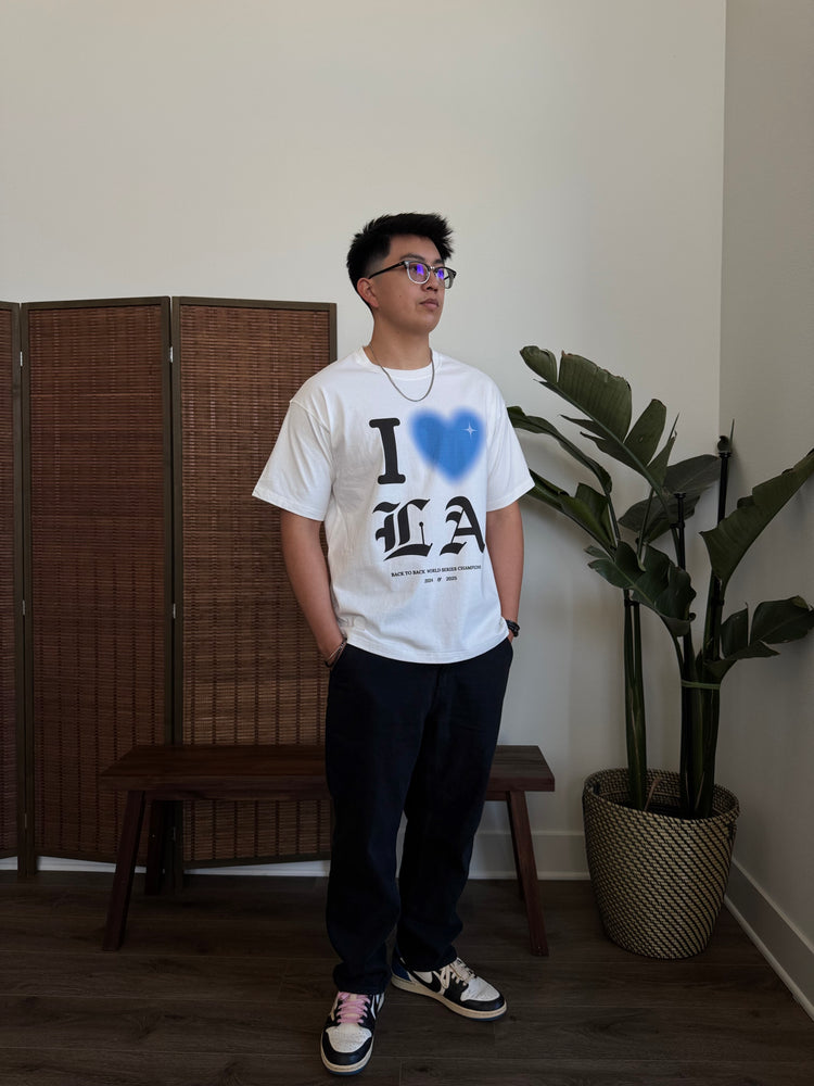 I Love LA Dodgers - Tee