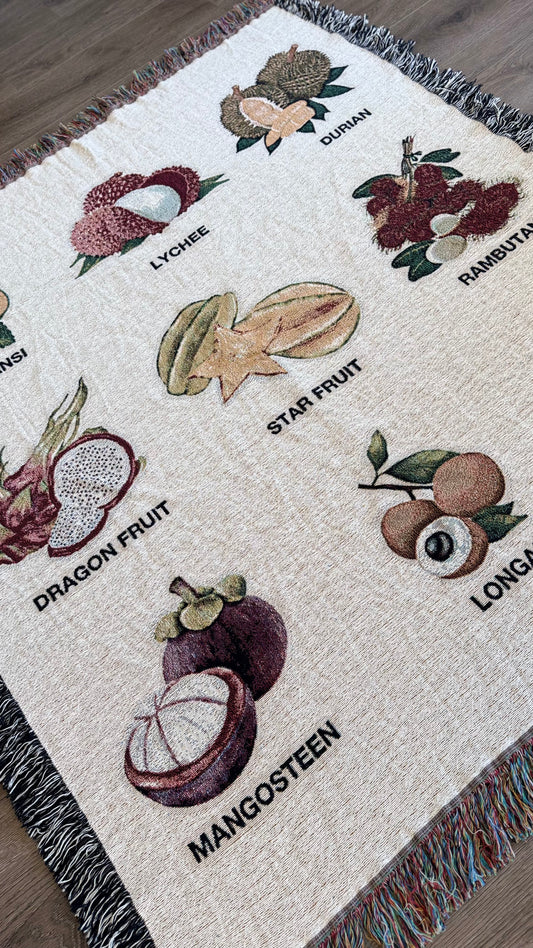 SEAside Farmers Market - Tapestry Blanket