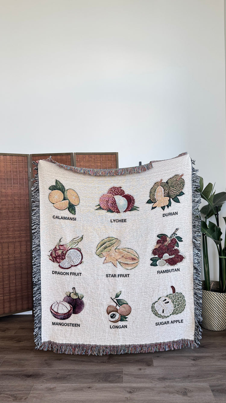 SEAside Farmers Market - Tapestry Blanket