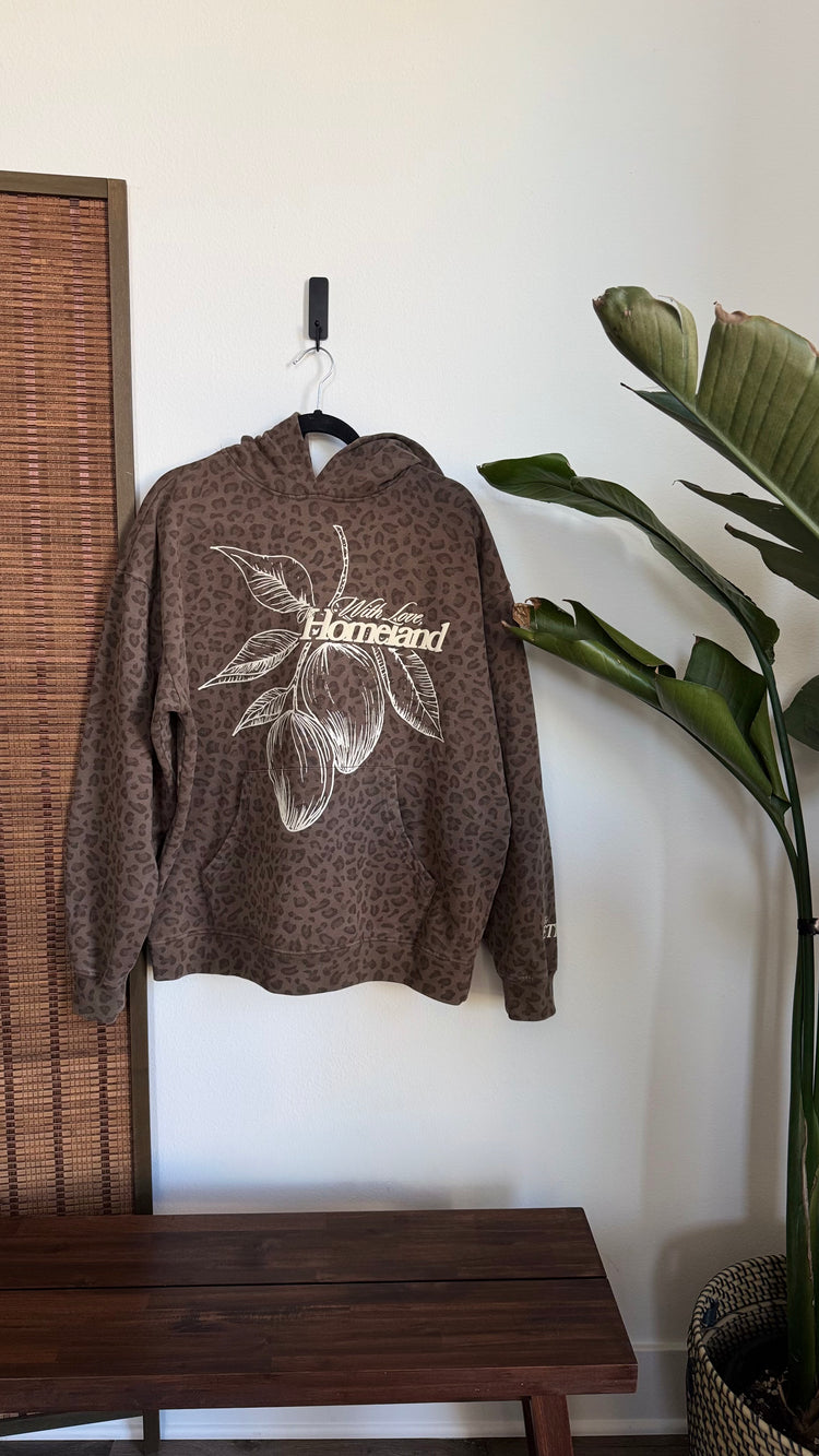 With Love, the Homeland - Heavyweight Hoodie