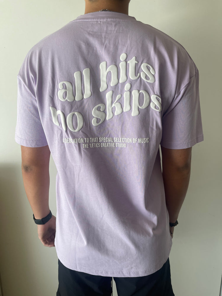 All Hits No Skips - Tee