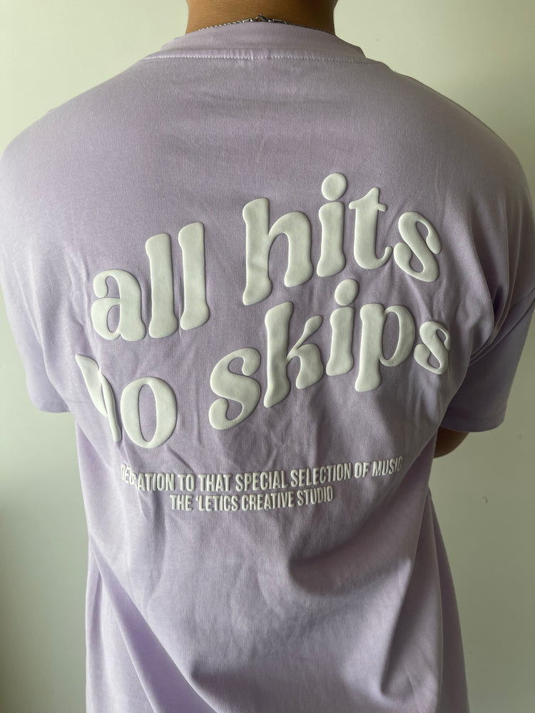 All Hits No Skips - Tee