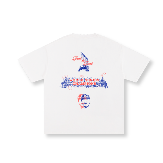 Back 2 Back World Series Champions - Tee