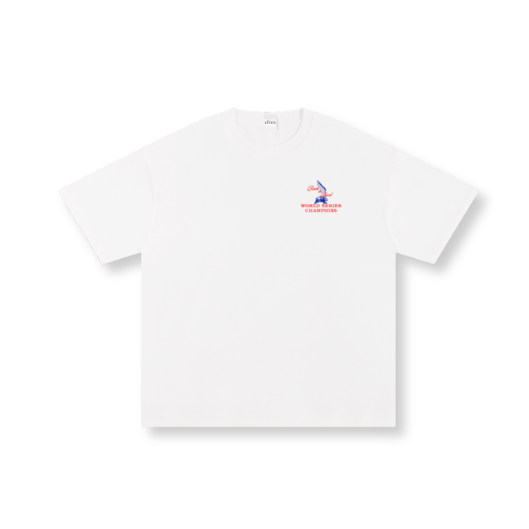 Back 2 Back World Series Champions - Tee