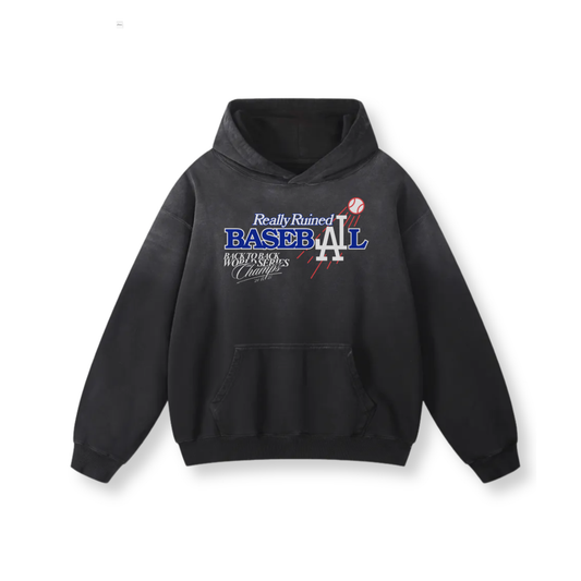 Dodgers Ruined Baseball - Heavyweight Hoodie