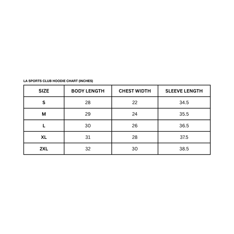 LA Sports Club - Hoodie