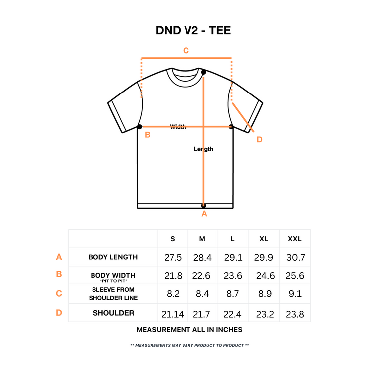 DND V2 - Tee