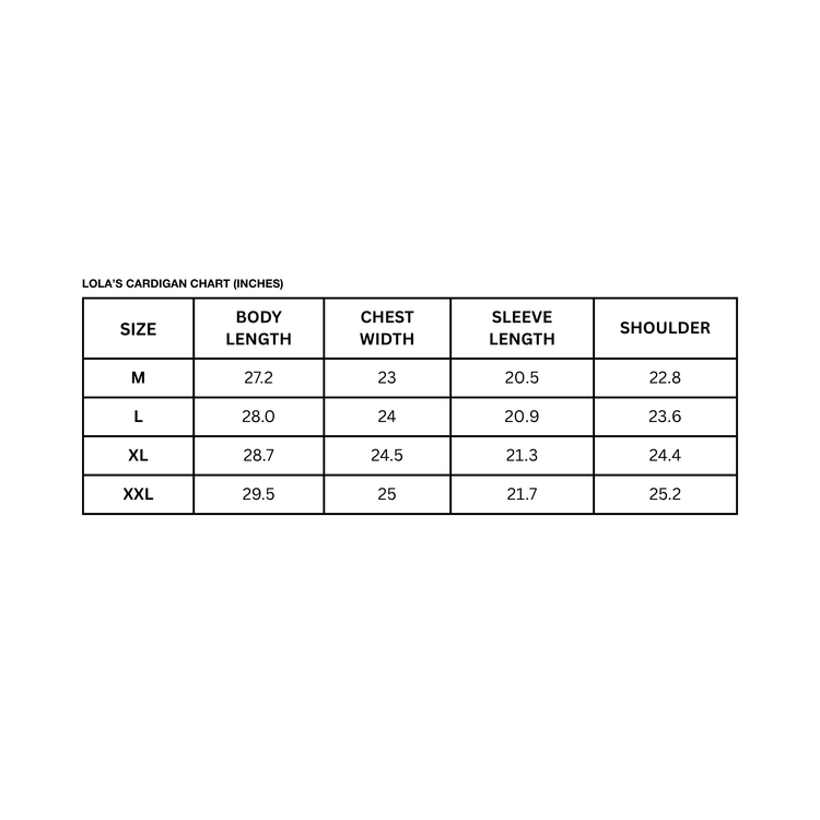 Lola's Favorite Cardigan