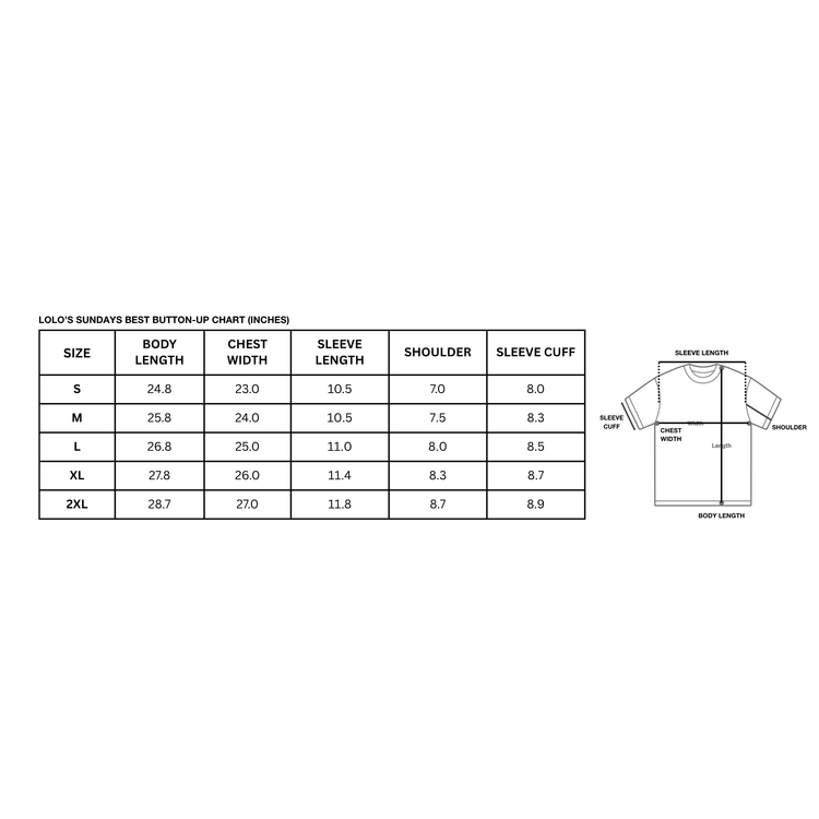 Lolo's Sunday's Best Button-Up