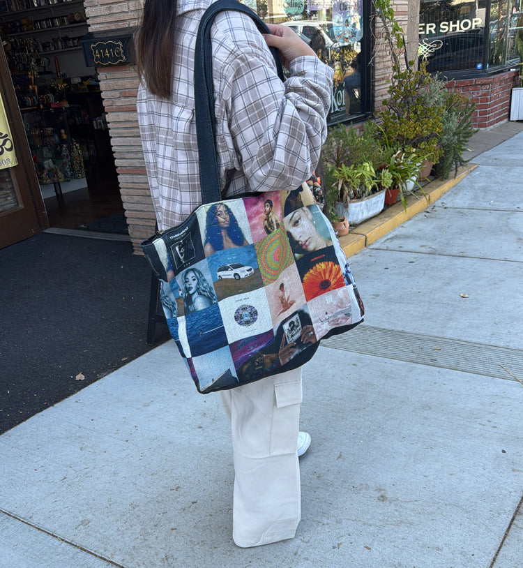 Modern Day R&B - Woven Tote