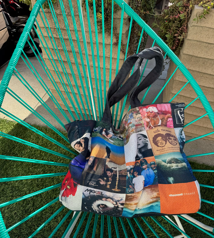 Modern Day R&B - Woven Tote