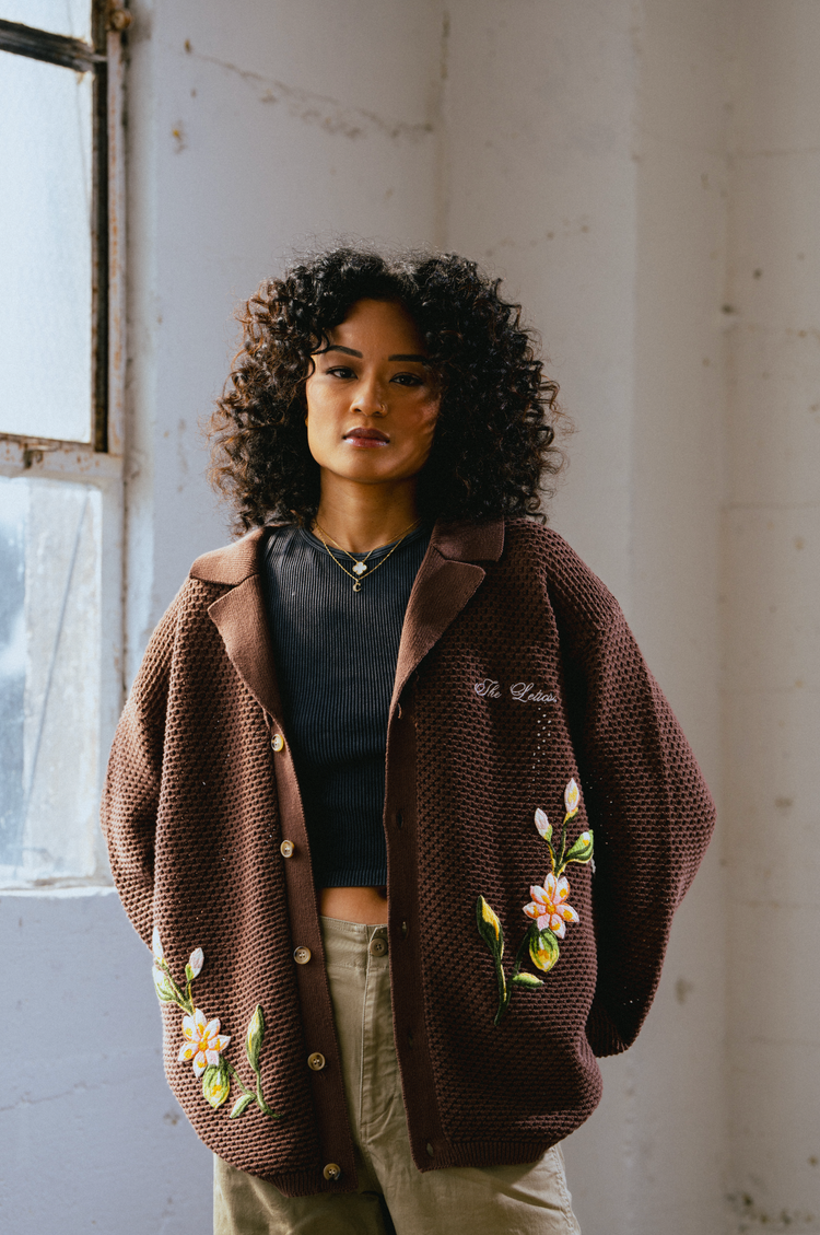 Lola's Finest Knit - Crochet Sweater