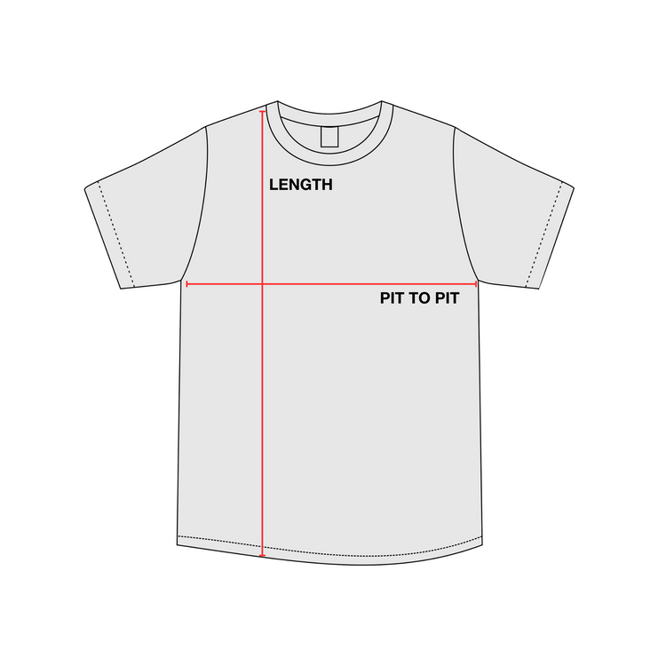 Shaka Wear Blank - Tee