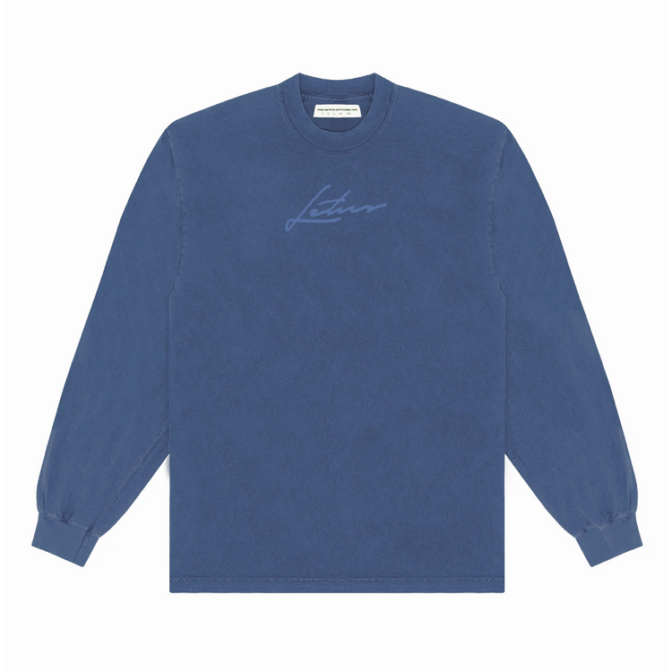 TL Script - Long Sleeve Tee