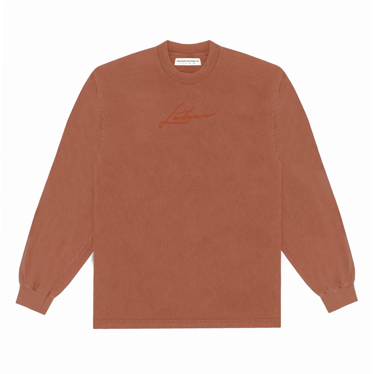 TL Script - Long Sleeve Tee