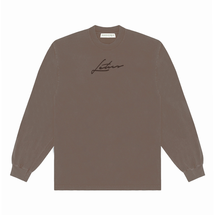 TL Script - Long Sleeve Tee