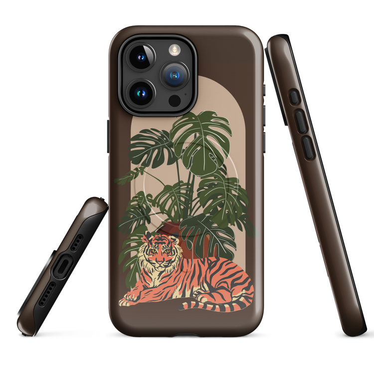 Year of the Tiger - MagSafe/Magnetic Tough Phone Case