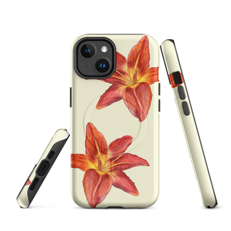 Tiger Lily - MagSafe/Magnetic Tough Phone Case