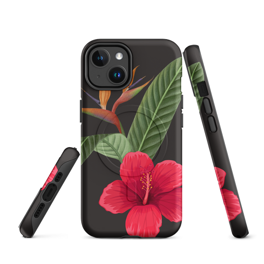 Lucky 2 Be Loved - MagSafe/Magnetic Tough iPhone Case