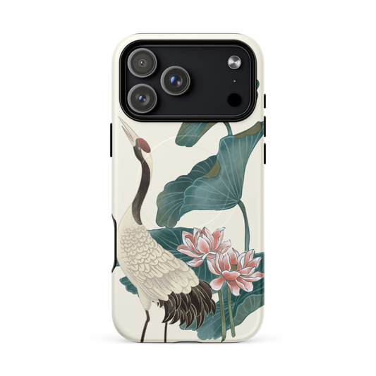 Whispers of the Lotus - MagSafe/Magnetic Tough iPhone Case