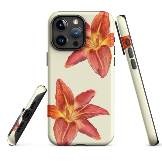Tiger Lily - Tough Phone Case