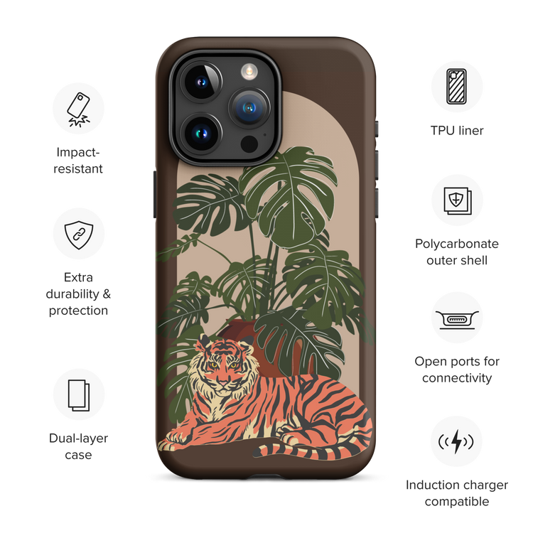 Year of the Tiger - Tough Phone Case
