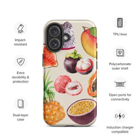 Fruit By The SEA - iPhone Case