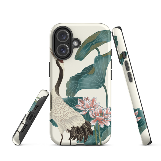 Whispers of the Lotus - Tough iPhone Case