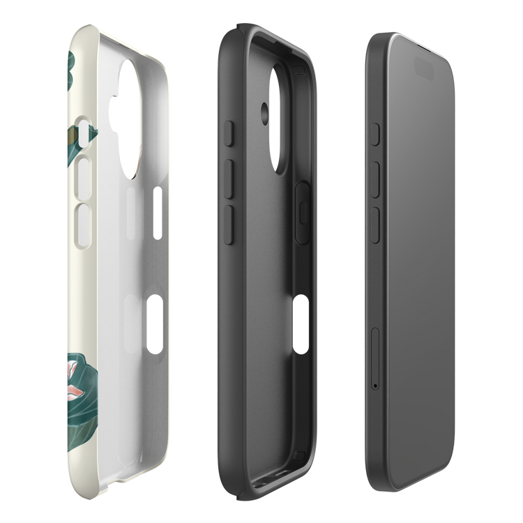 Whispers of the Lotus - Tough iPhone Case