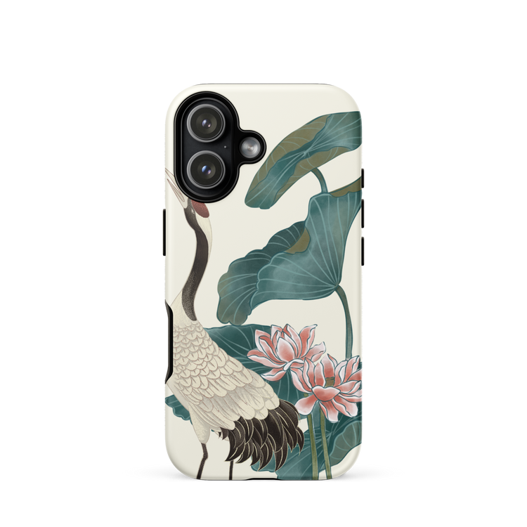 Whispers of the Lotus - Tough iPhone Case