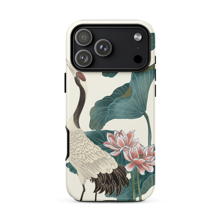 Whispers of the Lotus - Tough iPhone Case