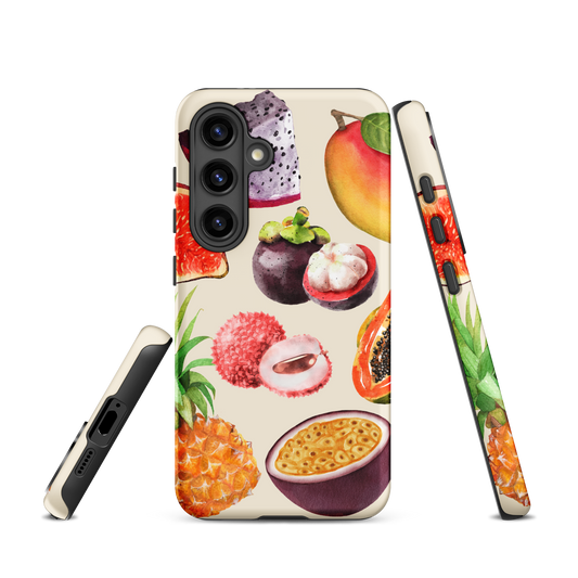 Fruit By The SEA - Tough Samsung Case