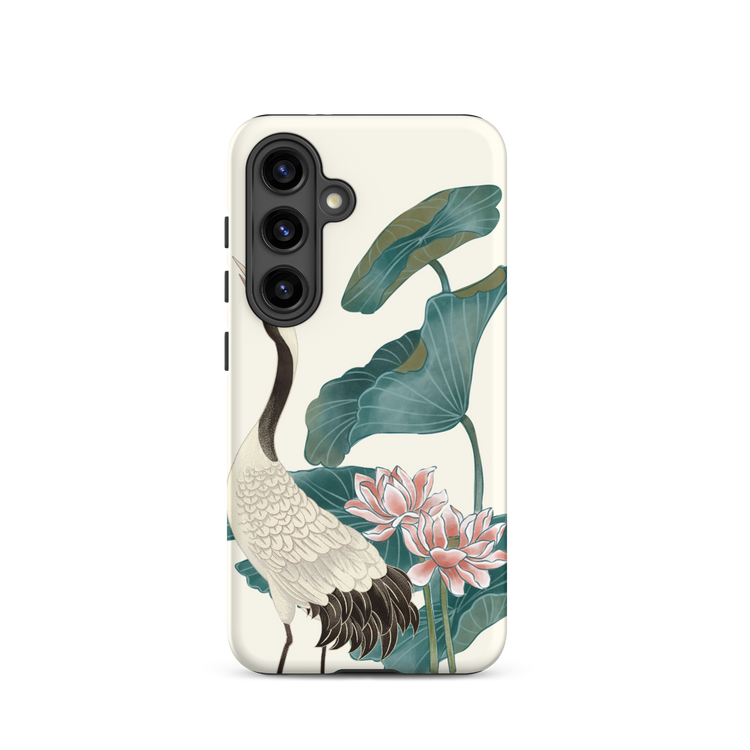 Whispers of the Lotus - Tough Samsung Case