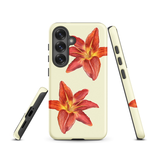 Tiger Lily - Tough Samsung Case