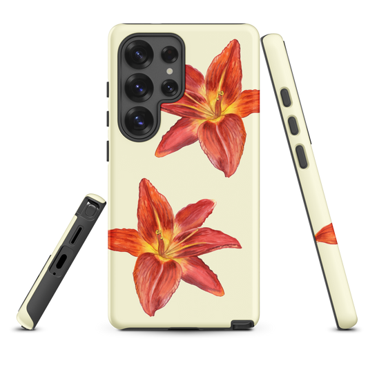 Tiger Lily - Tough Samsung Case
