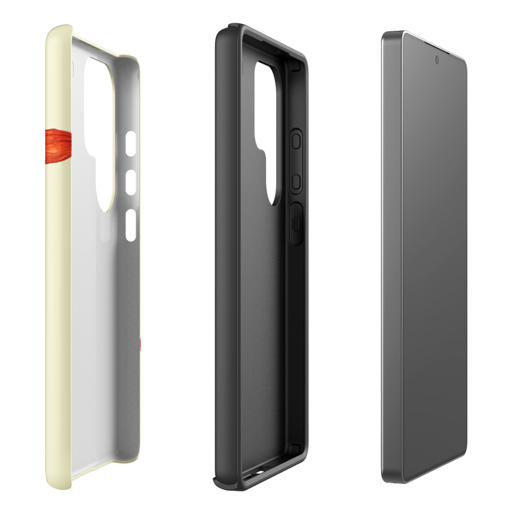 Tiger Lily - Tough Samsung Case