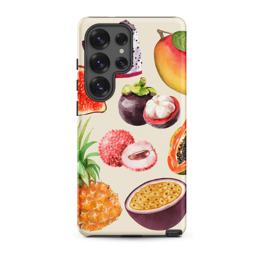 Fruit By The SEA - Tough Samsung Case