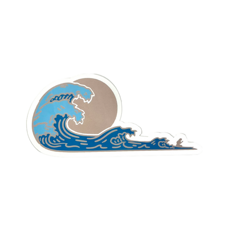 Gr8 Wave - Sticker