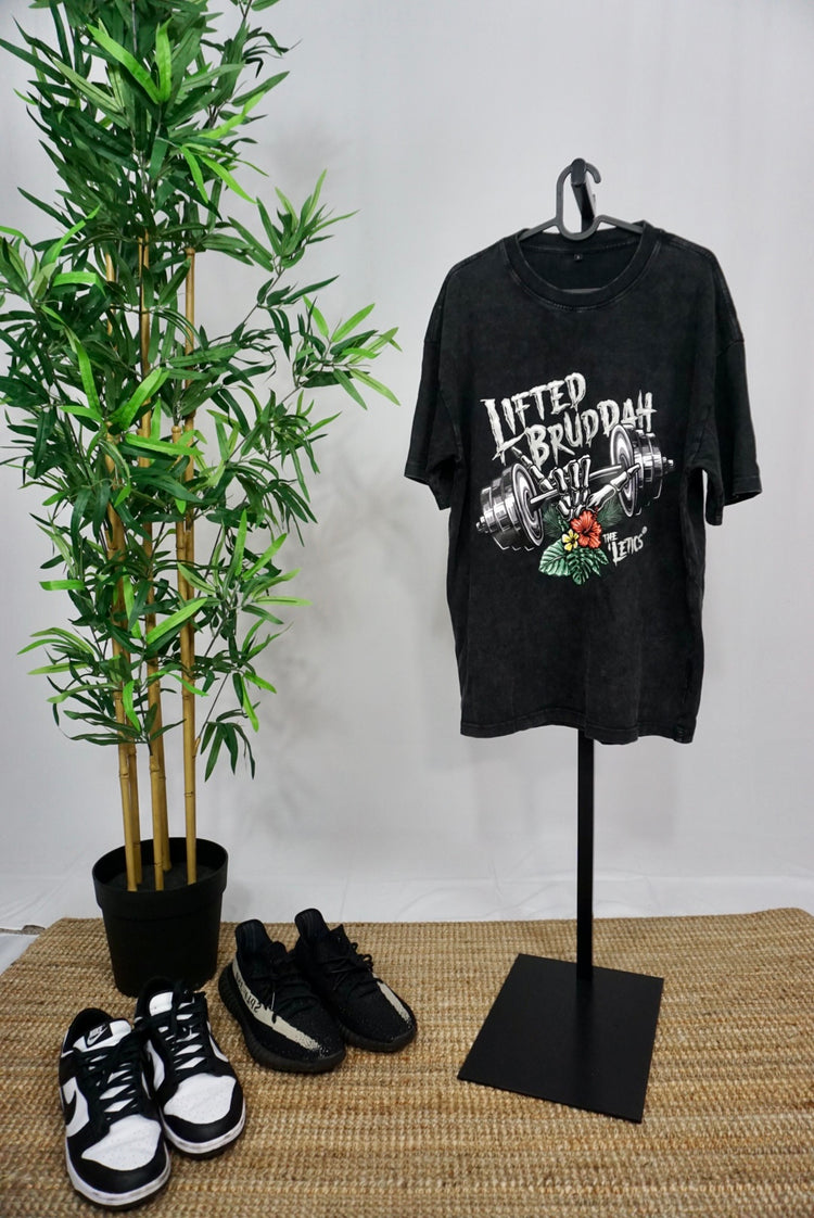 Lifted Bruddah - Heavyweight Tee