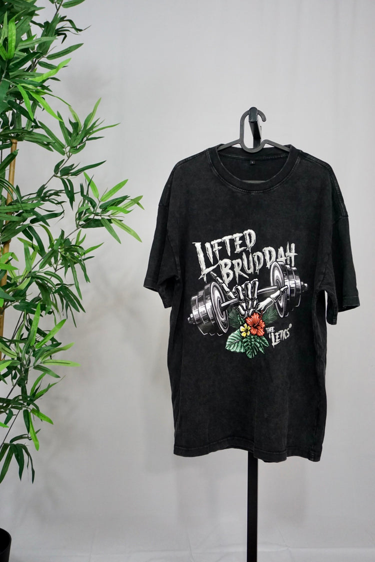 Lifted Bruddah - Heavyweight Tee