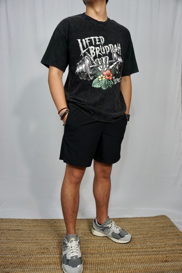 Lifted Bruddah - Heavyweight Tee