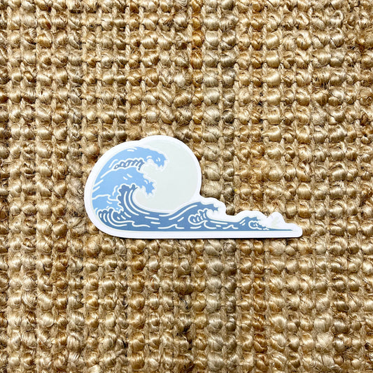 Gr8 Wave - Sticker