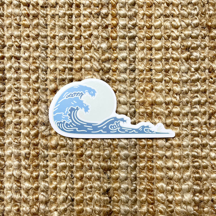 Gr8 Wave - Sticker