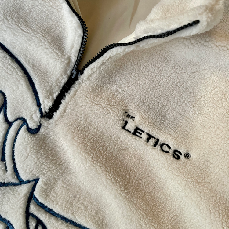 Sherpa Quarter-Zip Jacket