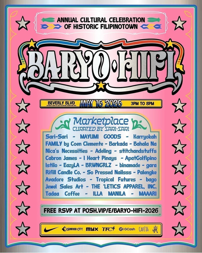 Sari-Sari Studio Marketplace x Baryo HiFi 2026