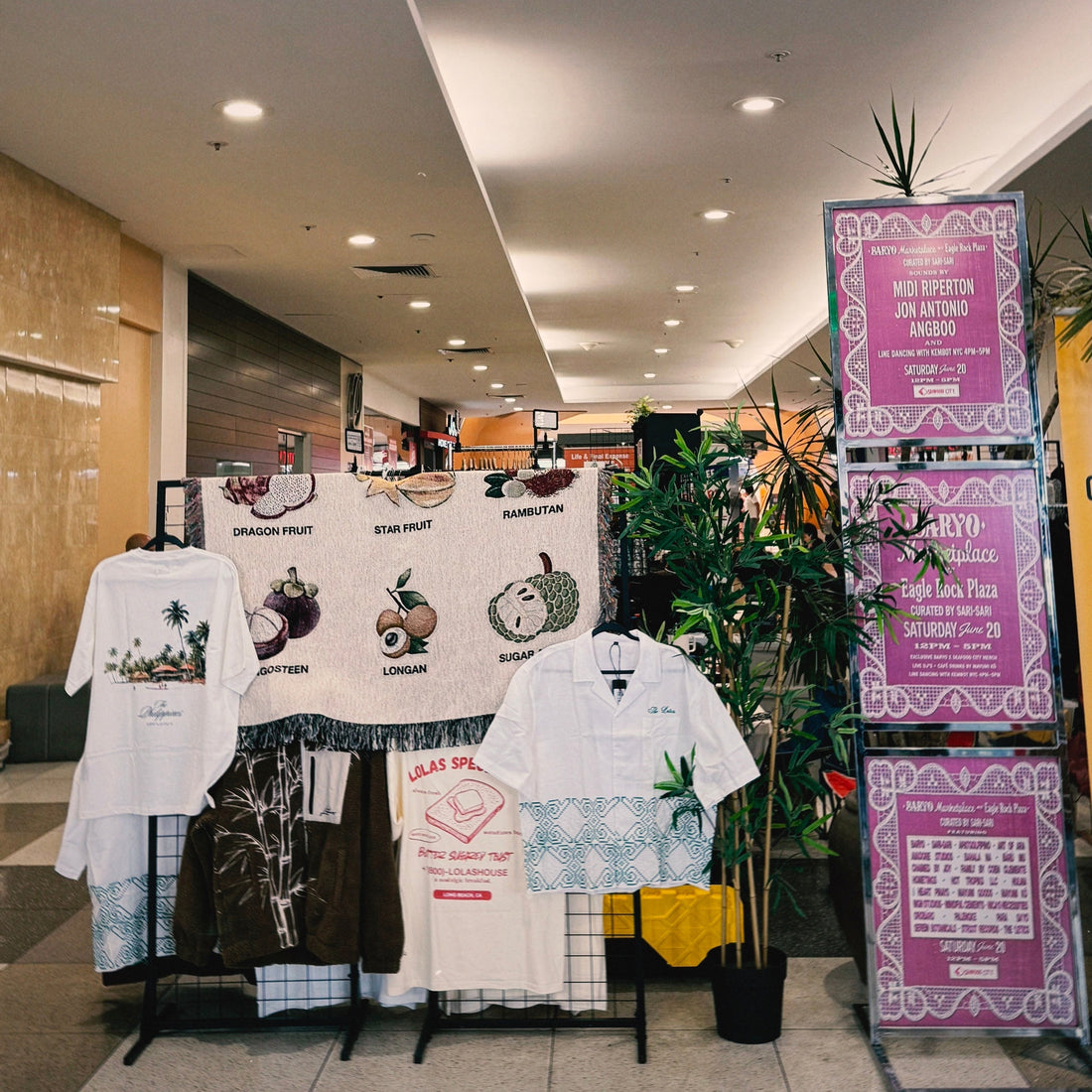Baryo Marketplace Curated by Sari-Sari x Seafood City Supermarket