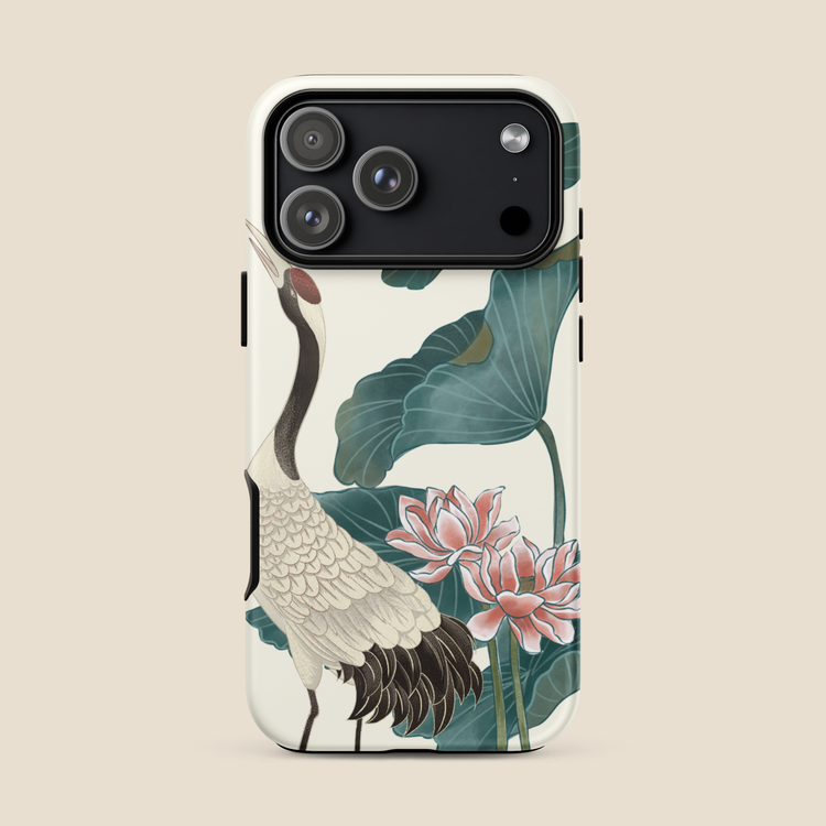 Whispers of the Lotus - Phone Case