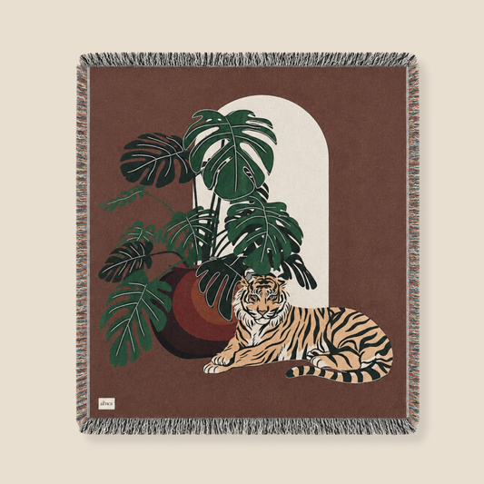 Year of the Tiger - Tapestry Blanket