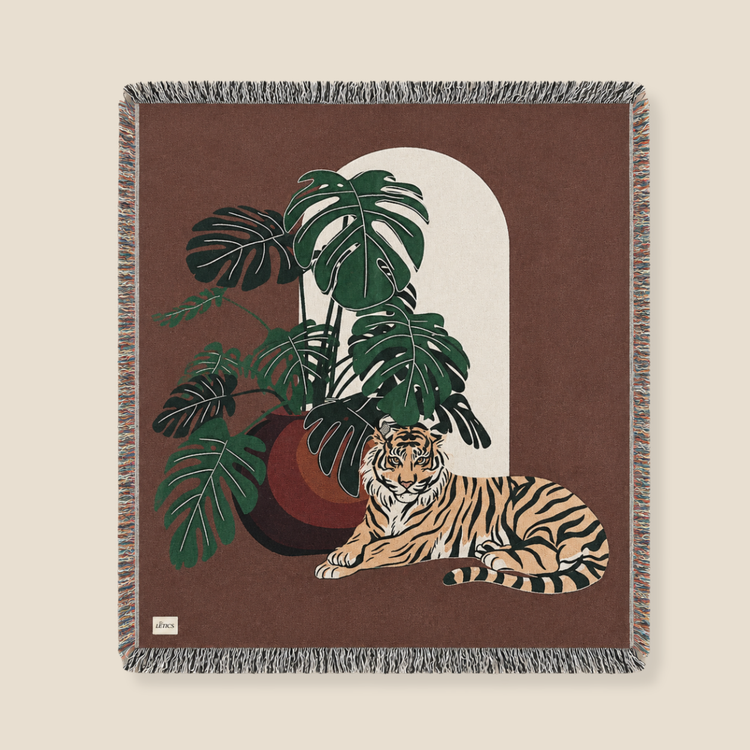 Year of the Tiger - Tapestry Blanket
