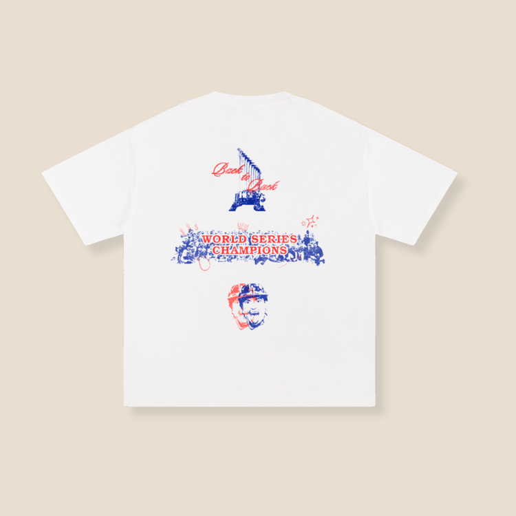 Back 2 Back World Series Champions - Tee